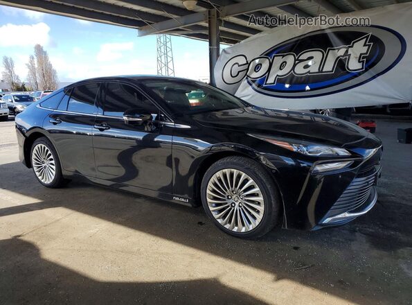 JTDAAAAA2MA001519 2021 TOYOTA LIMITED Black Առջևի աջ