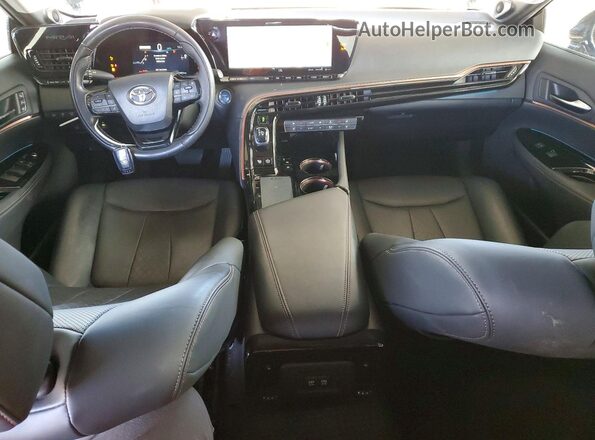 JTDAAAAA2MA001519 2021 TOYOTA LIMITED Black Առջևի վահանակի տեսք