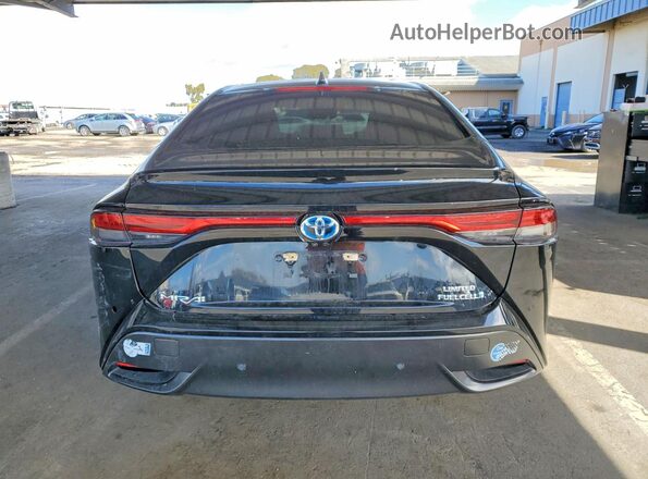 JTDAAAAA2MA001519 2021 TOYOTA LIMITED Black Հետևի տեսք