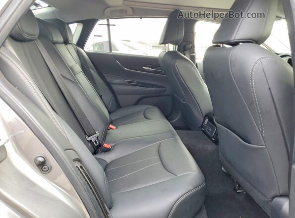 JTDAAAAA3MA000816 2021 TOYOTA MIRAI Серебряный Вид задних сидений