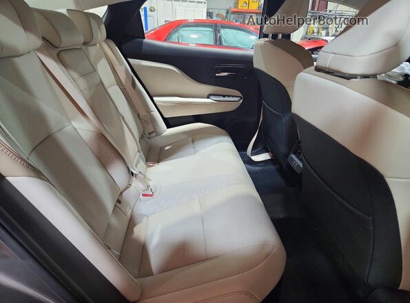 JTDAAAAF2P3007342 2023 TOYOTA LIMITED Gray Вид задніх сидінь