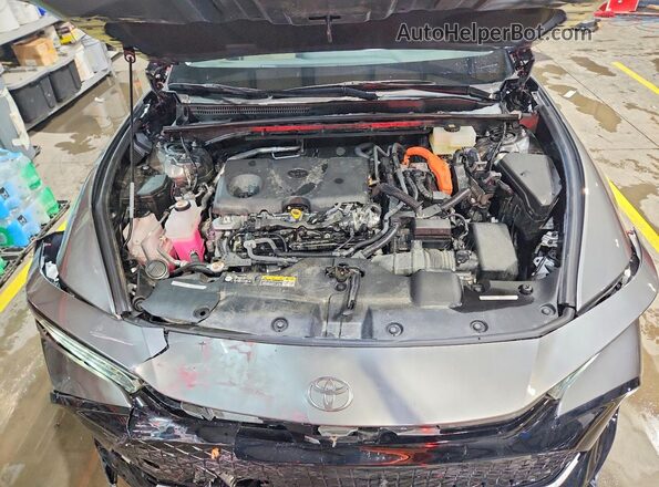 JTDAAAAF2P3007342 2023 TOYOTA LIMITED Gray Вид задньої частини салону