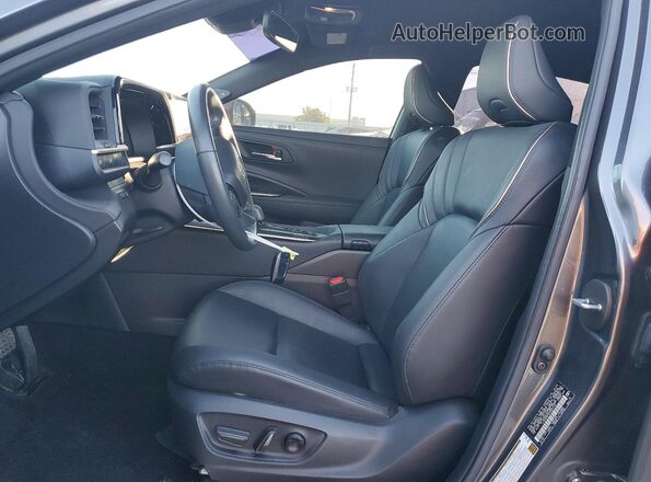 JTDAAAAF2P3009169 2023 TOYOTA CROWN Gray წინა სალონის ხედი