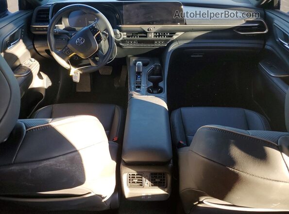 JTDAAAAF2P3009169 2023 TOYOTA CROWN Gray წინა პანელის ხედი