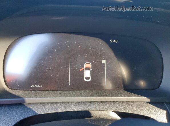 JTDAAAAF2P3009169 2023 TOYOTA CROWN Gray ხელსაწყოთა პანელის ხედი