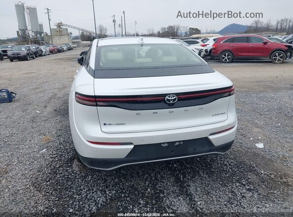 JTDAAAAF2T3044935 2026 TOYOTA LIMITED White 