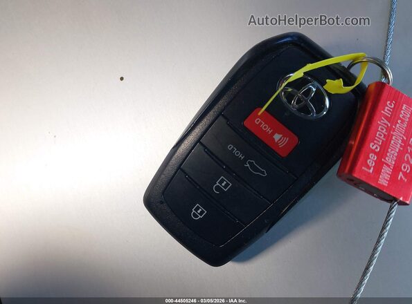 JTDAAAAF6R3028391 2024 TOYOTA LIMITED Gray Вид панелі приладів