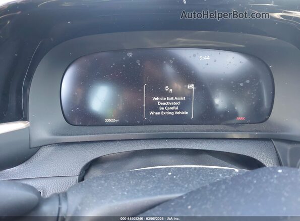JTDAAAAF6R3028391 2024 TOYOTA LIMITED Gray Вид задніх сидінь