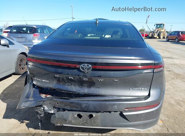 JTDAAAAF6R3028391 2024 TOYOTA LIMITED Gray 