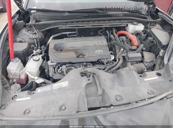 JTDAAAAFXR3023923 2024 TOYOTA LIMITED Black Vista trasera