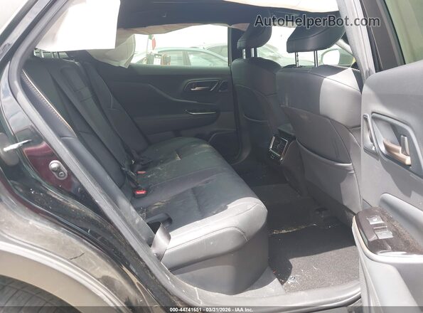 JTDAAAAFXR3023923 2024 TOYOTA LIMITED Black Vista de la etiqueta del VIN