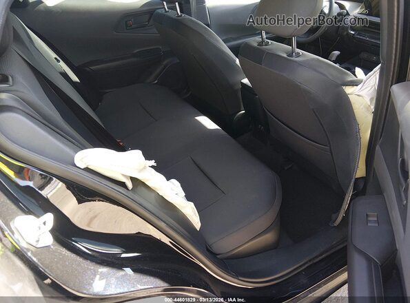 JTDACAAU2S3063167 2025 TOYOTA LE Черный Вид наклейки с VIN-кодом
