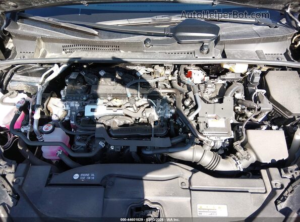 JTDACAAU2S3063167 2025 TOYOTA LE Черный Вид сзади