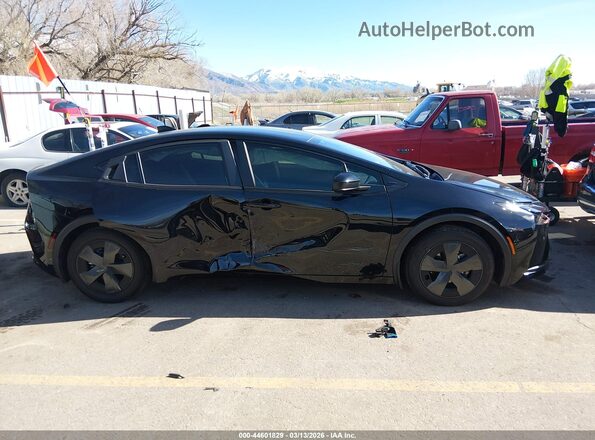 JTDACAAU2S3063167 2025 TOYOTA LE Черный Вид задней части салона