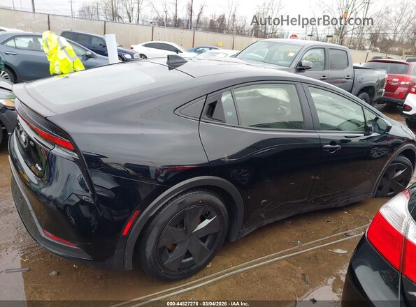JTDACAAU5R3031307 2024 TOYOTA LE Black Widok wnętrza z tyłu