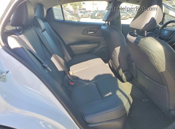 JTDACAAU5S3061428 2025 TOYOTA PRIUS White Հետևի նստատեղերի տեսք