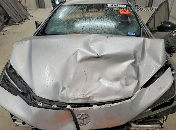JTDACAAU6R3031946 2024 TOYOTA LE Серебряный Вид задней части салона