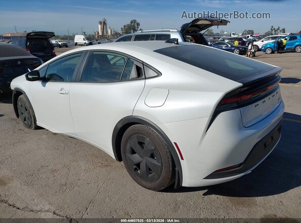 JTDACAAU6T3066624 2026 TOYOTA LE White Rear left