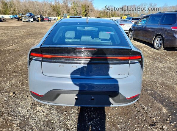 JTDACAAU7R3025573 2024 TOYOTA LE Gray 