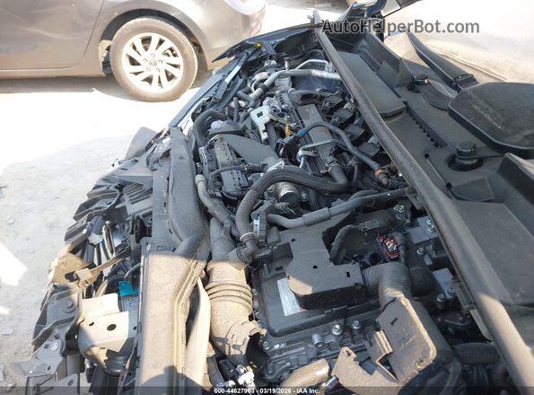JTDACAAU9S3057219 2025 TOYOTA LE Gray Widok z tyłu