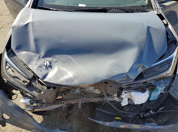 JTDACAAUXR3046532 2024 TOYOTA PRIUS Gray Rear interior view
