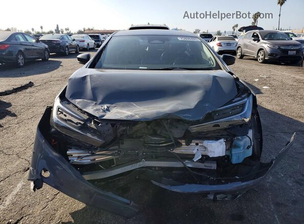 JTDACAAUXR3046532 2024 TOYOTA PRIUS Gray Front view