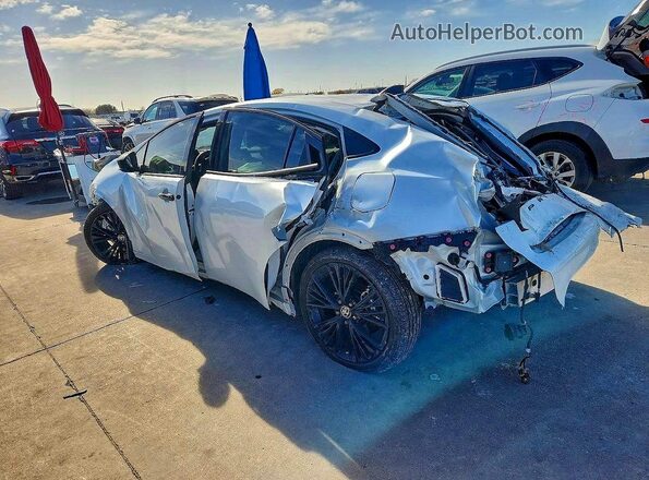 JTDACAAUXS3062235 2025 TOYOTA PRIUS Белый Задняя левая четверть