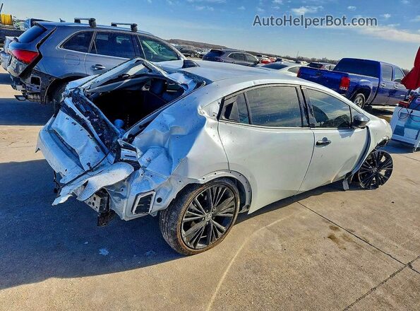 JTDACAAUXS3062235 2025 TOYOTA PRIUS Белый Задняя правая четверть