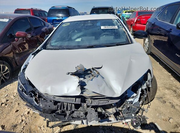 JTDACAAUXS3062235 2025 TOYOTA PRIUS Белый Вид спереди