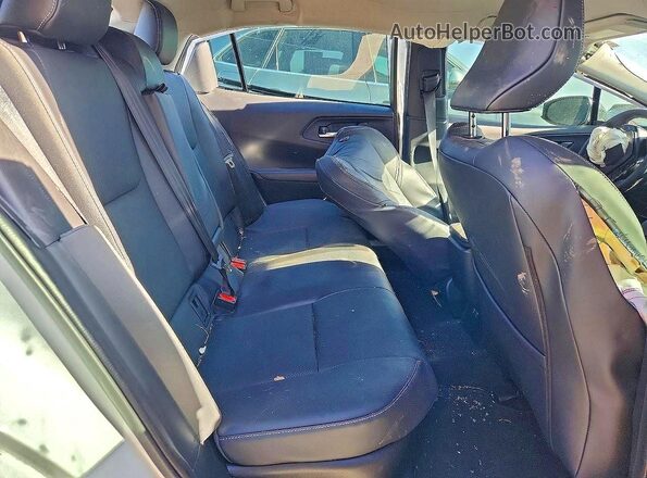 JTDACAAUXS3062235 2025 TOYOTA PRIUS Белый Вид задних сидений