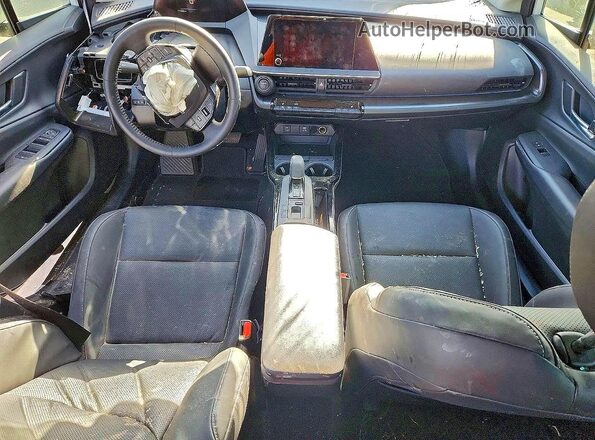 JTDACAAUXS3062235 2025 TOYOTA PRIUS Белый Вид панели приборов