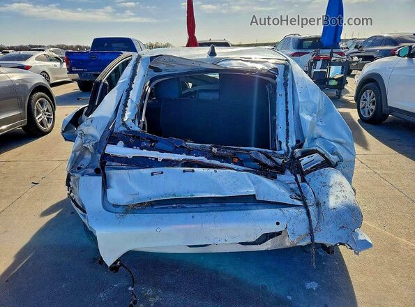 JTDACAAUXS3062235 2025 TOYOTA PRIUS Белый Вид сзади