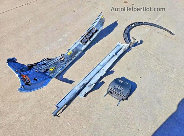 JTDACAAUXS3062235 2025 TOYOTA PRIUS Белый Вид подкапотного пространства