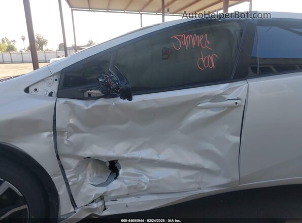 JTDACACU1T3055964 2026 TOYOTA PRIUS PLUG-IN HYBRID White Вид спереду