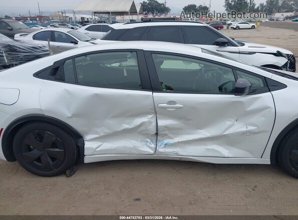 JTDACACU2P3005726 2023 TOYOTA PRIUS PRIME White 