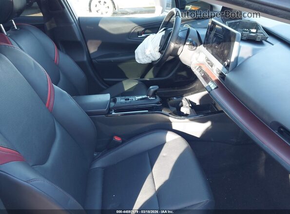JTDACACU2R3015319 2024 TOYOTA PRIUS PRIME Gray Widok wnętrza z przodu