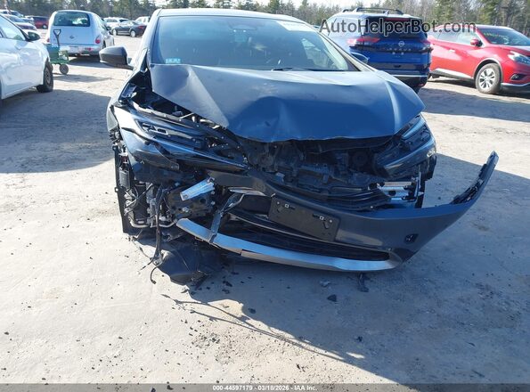JTDACACU2R3015319 2024 TOYOTA PRIUS PRIME Gray Widok z przodu