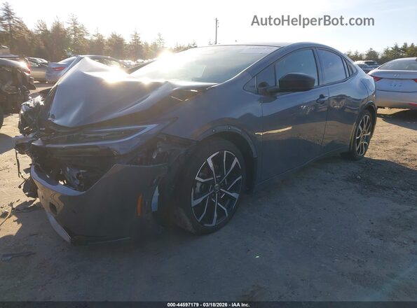 JTDACACU2R3015319 2024 TOYOTA PRIUS PRIME Gray Przód lewy