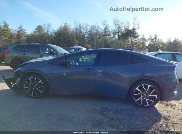 JTDACACU2R3015319 2024 TOYOTA PRIUS PRIME Gray 