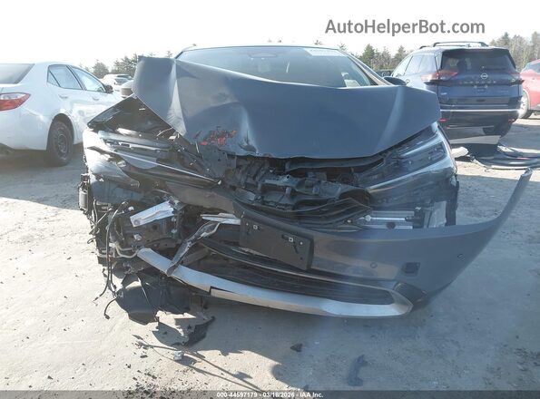 JTDACACU2R3015319 2024 TOYOTA PRIUS PRIME Gray Widok wnętrza z tyłu
