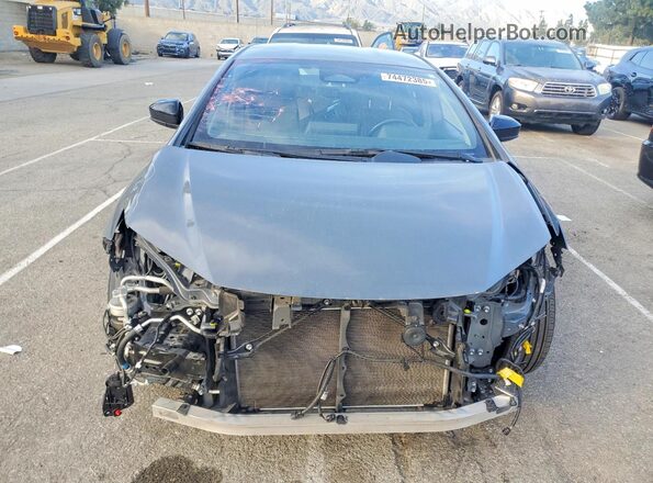 JTDACACU3P3010353 2023 TOYOTA PRIUS Gray Widok z przodu