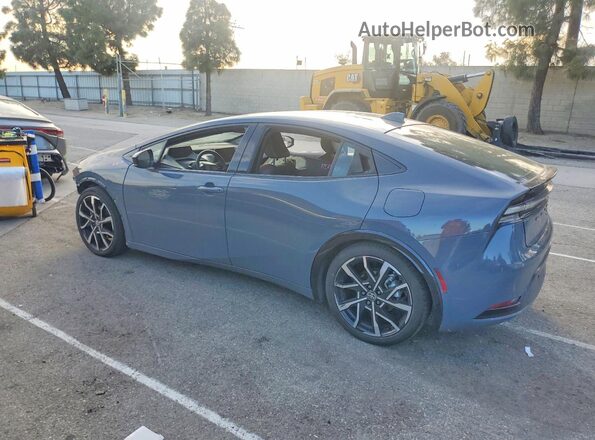 JTDACACU3P3010353 2023 TOYOTA PRIUS Gray Tył lewy