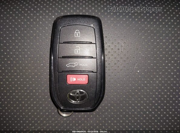 JTDACACU4S3047310 2025 TOYOTA PRIUS PLUG-IN HYBRID Red Dashboard view