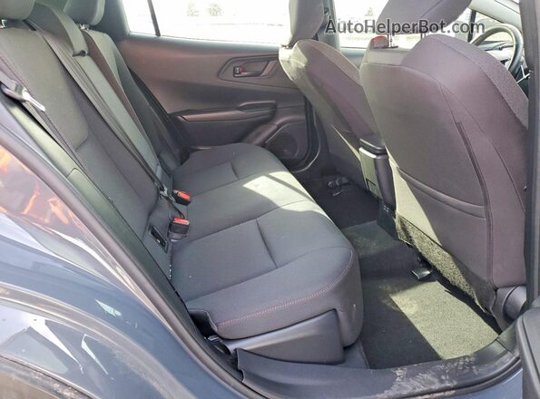 JTDACACU6R3012729 2024 TOYOTA PRIUS Синий Вид задних сидений