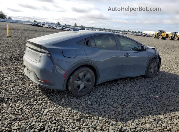 JTDACACU6R3012729 2024 TOYOTA PRIUS Синий Задняя правая четверть