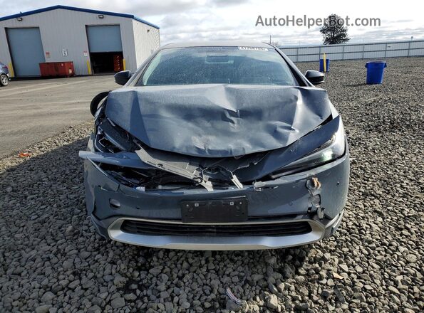 JTDACACU6R3012729 2024 TOYOTA PRIUS Синий Вид спереди