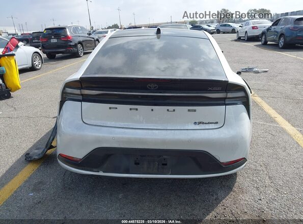 JTDACACU6R3017395 2024 TOYOTA PRIUS PRIME White 