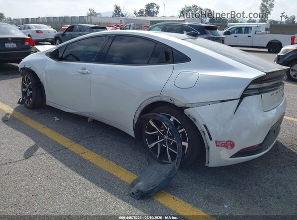 JTDACACU6R3017395 2024 TOYOTA PRIUS PRIME White Tył lewy