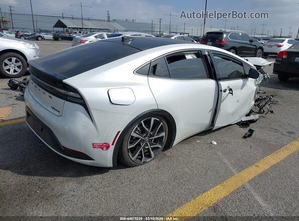 JTDACACU6R3017395 2024 TOYOTA PRIUS PRIME White Tył prawy