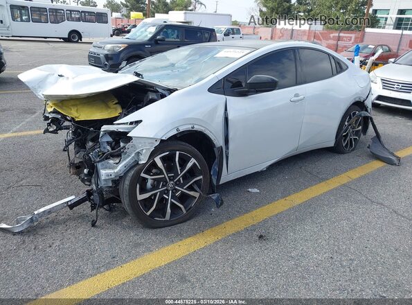 JTDACACU6R3017395 2024 TOYOTA PRIUS PRIME White Przód lewy